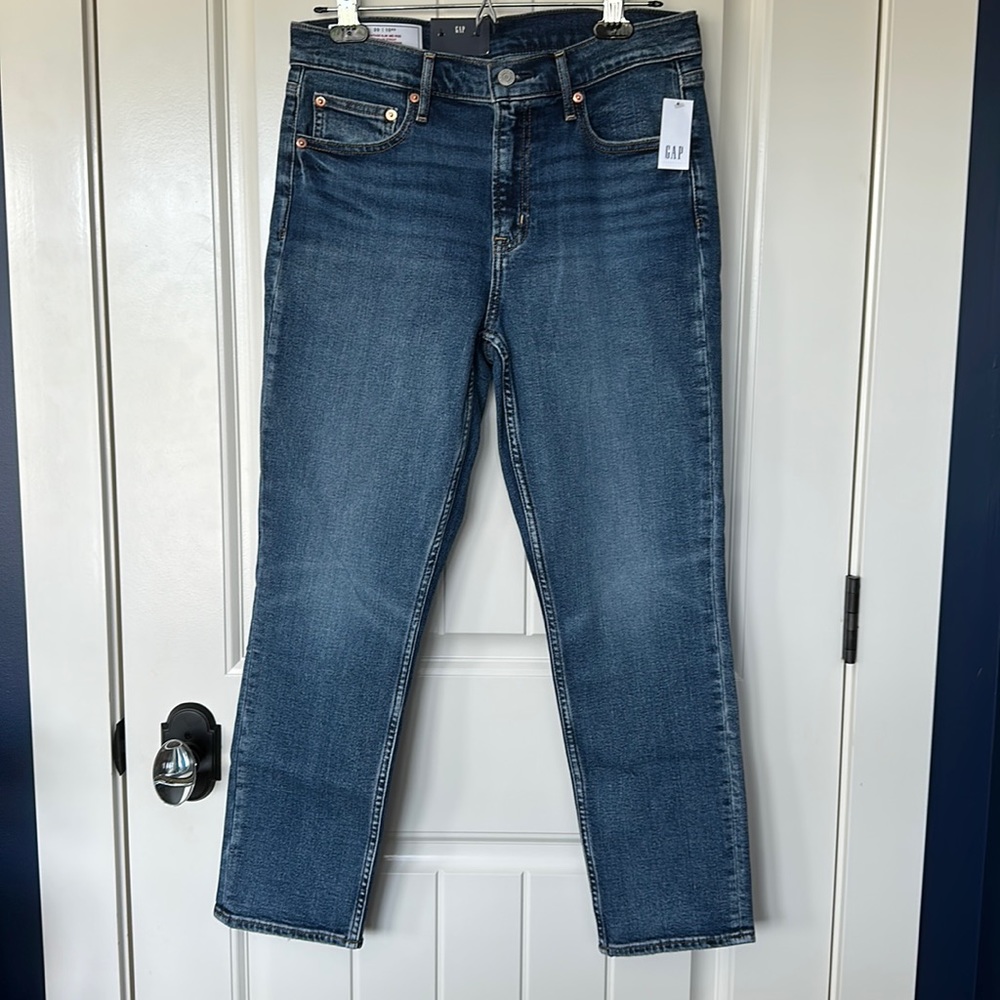 Gap Vintage Slim Mid-Rise Jeans